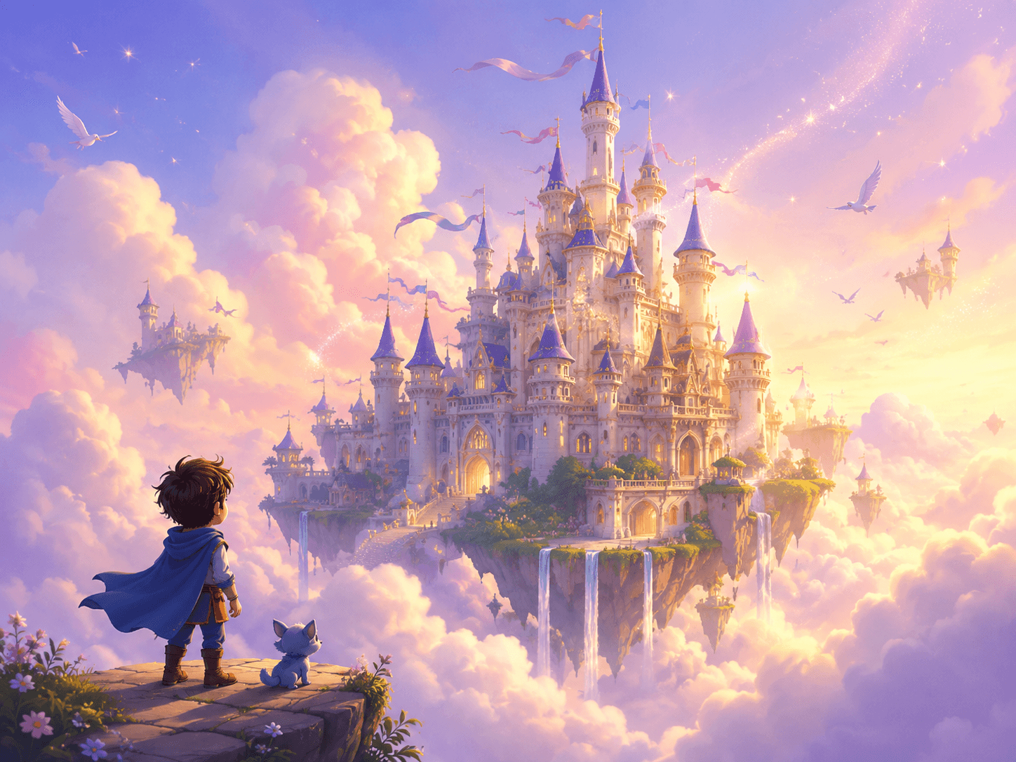 The Lost Kingdom illustrated story preview